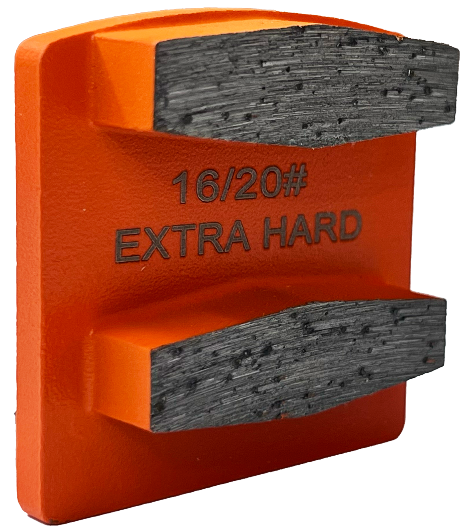 BHUSQ-16XH2: 9 x Extra-Hard 16 grit 2 segments