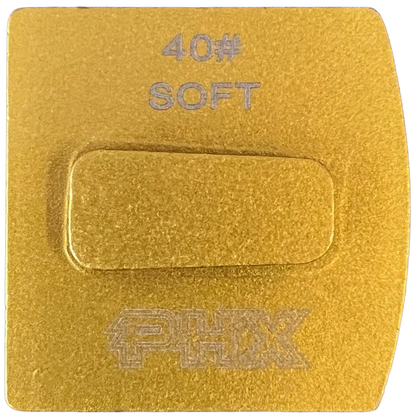 BHUSQ-40S2: 9 x Soft, 40 grit 2 segments