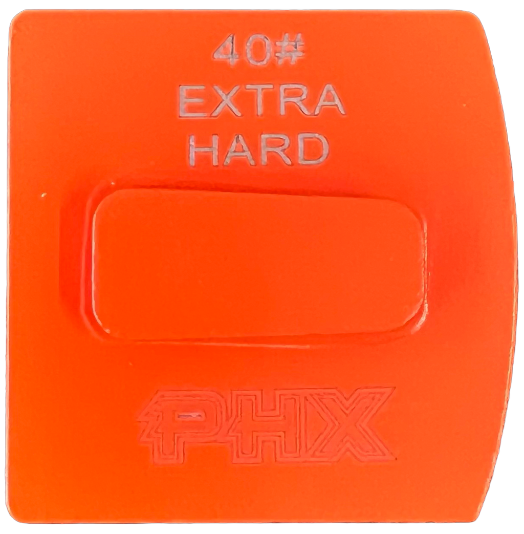 BHUSQ-40XH2: 9 x Extra-Hard, 40 grit 2 segments
