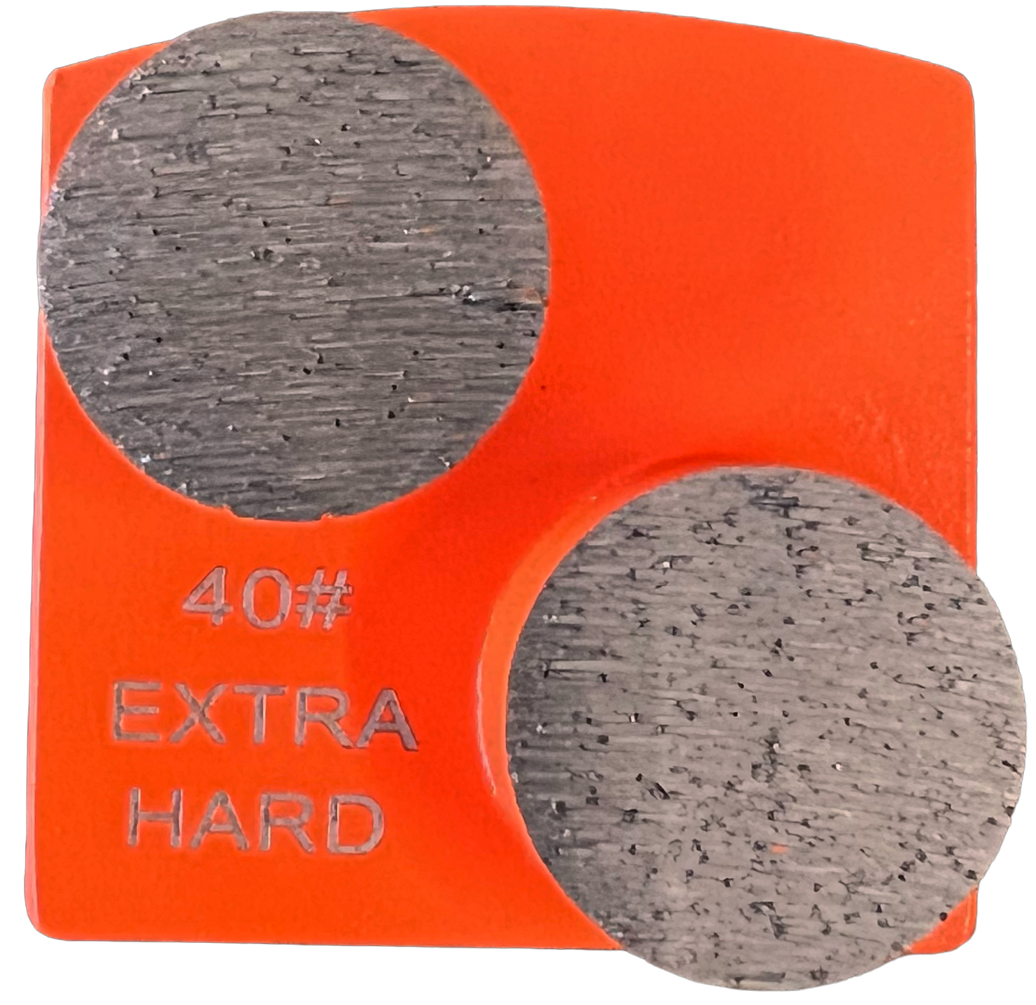 BHUSQ-40XH2: 9 x Extra-Hard, 40 grit 2 segments