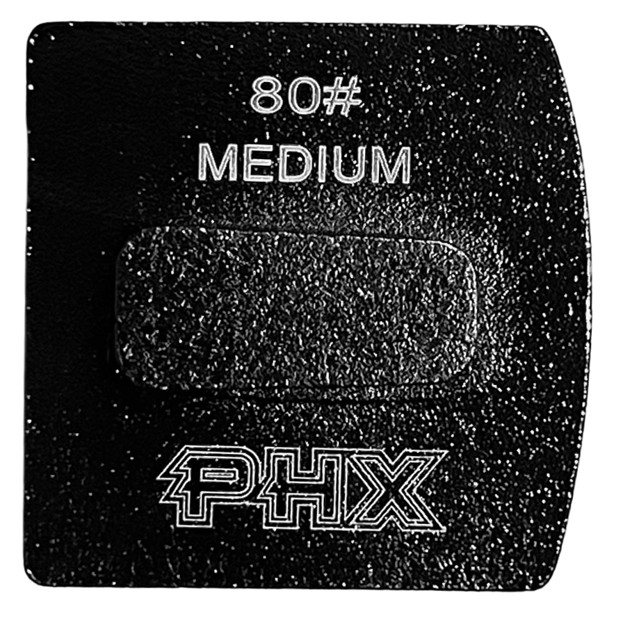 BHUSQ-80M2: 9 x Medium style husqvarna 80 grit 2 segments