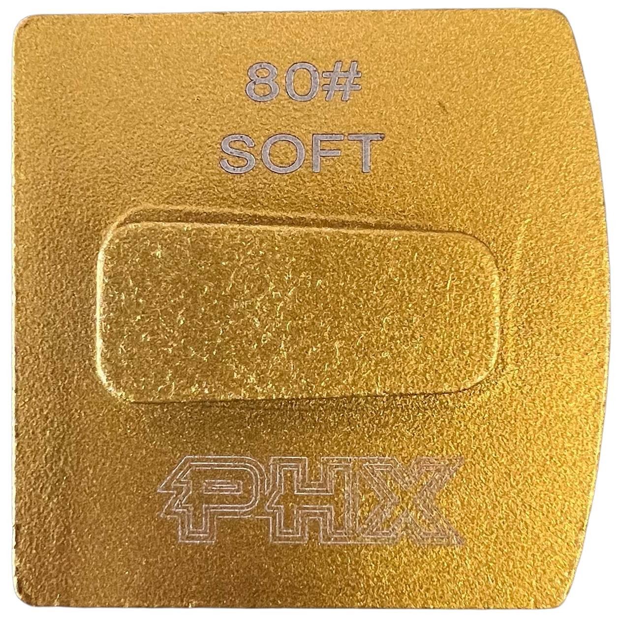 BHUSQ-80S2: 9 x Soft, 80 grit 2 segments