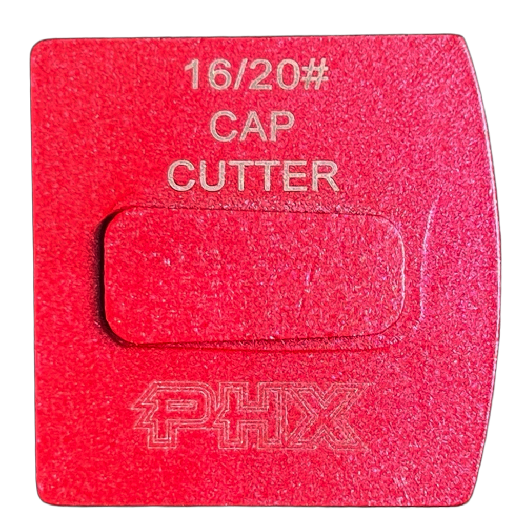 BHUSQ-STAR1: 9 X  16 grit Cap Cutter 1 segment