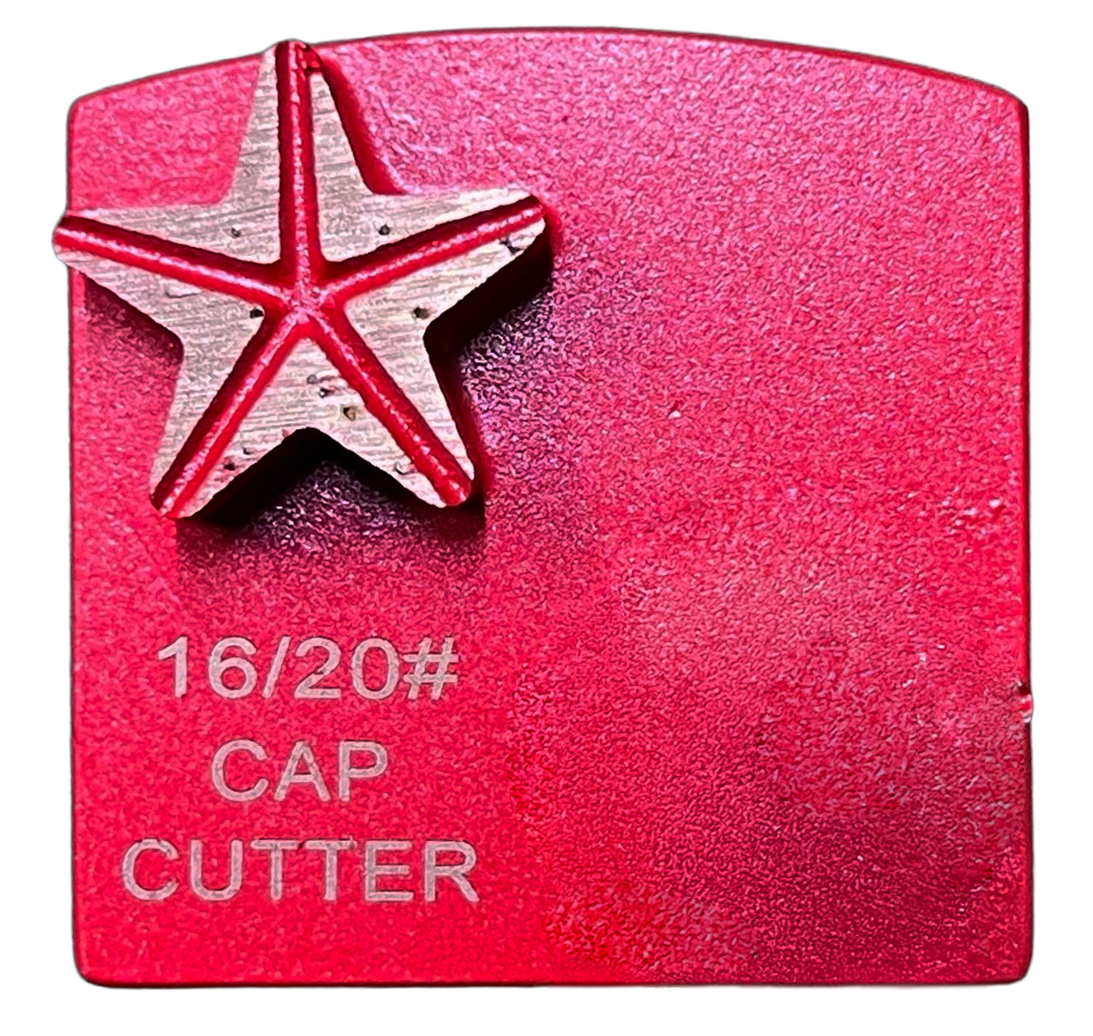 BHUSQ-STAR1: 9 X  16 grit Cap Cutter 1 segment