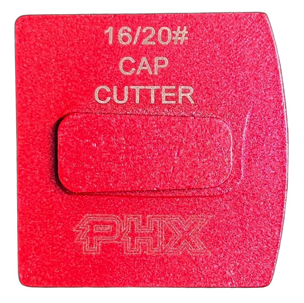 BHUSQ-STAR2: 9 X  16 grit Cap Cutter 2 segment
