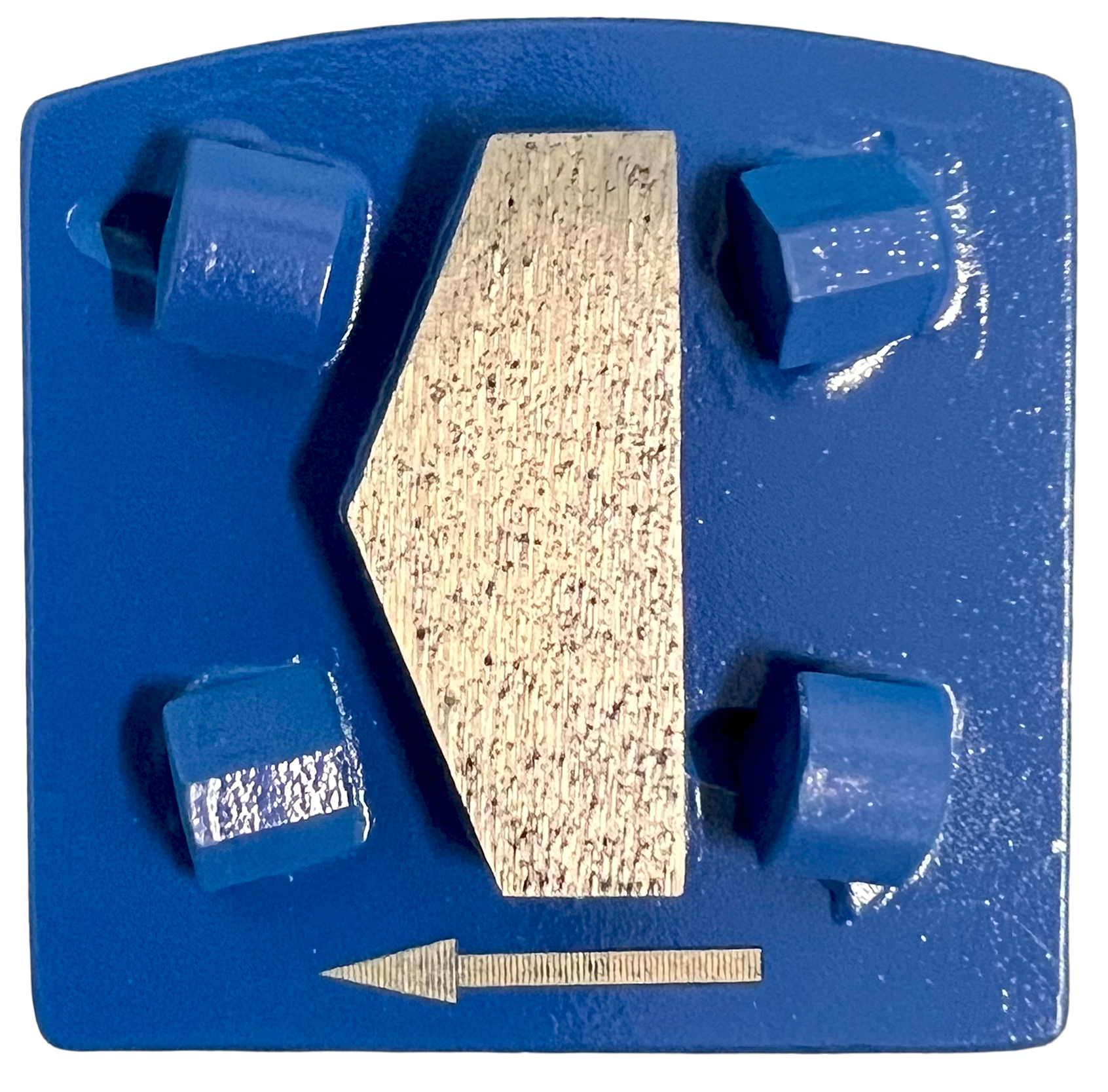 BHUSQ-SUPER-CCW: 6x 4 Quart PCD+ 1 segment left