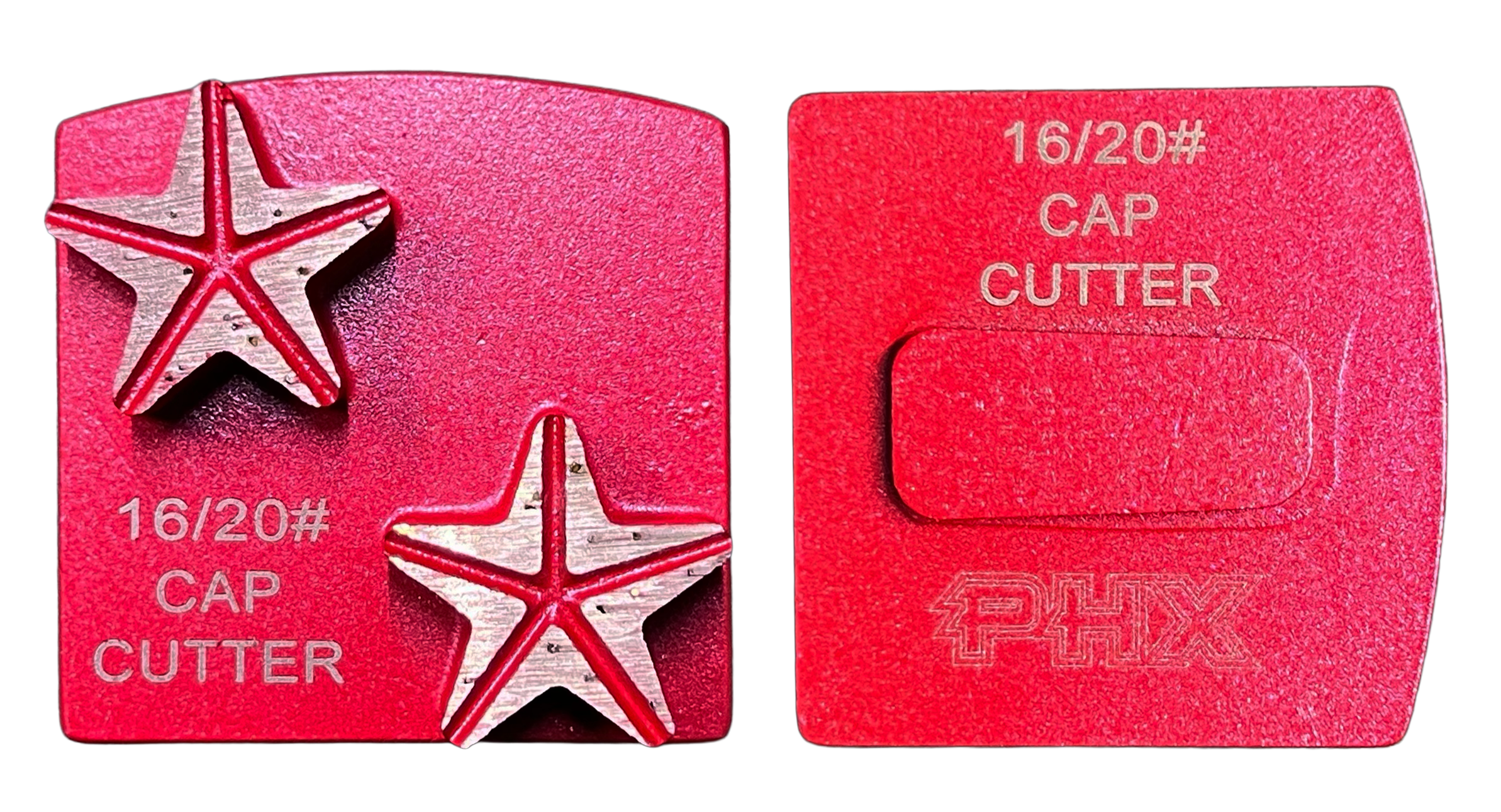 BHUSQ-STAR2: 9 X  16 grit Cap Cutter 2 segment