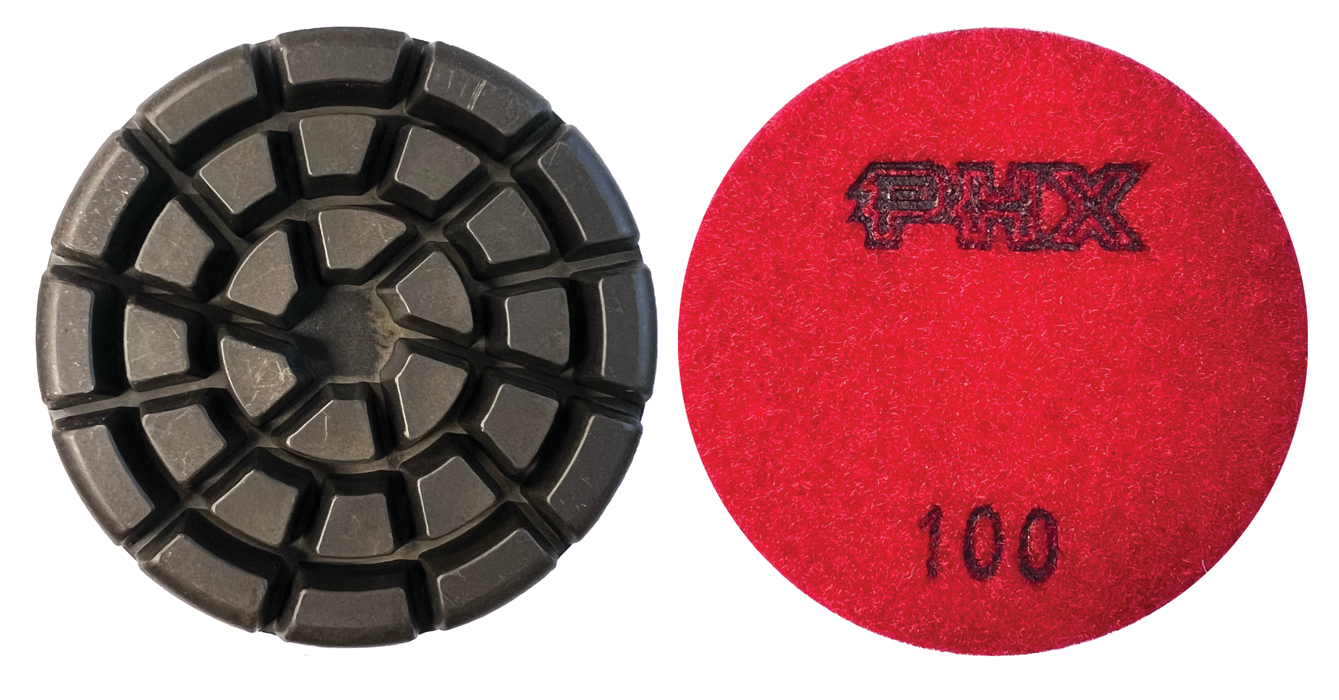 9 x 100 grit Econo Polishing Pad - BPM3-100