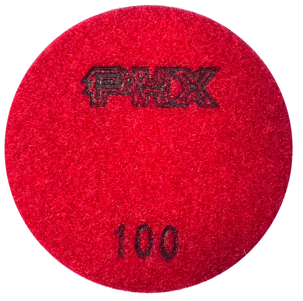 9 x 100 grit Econo Polishing Pad - BPM3-100