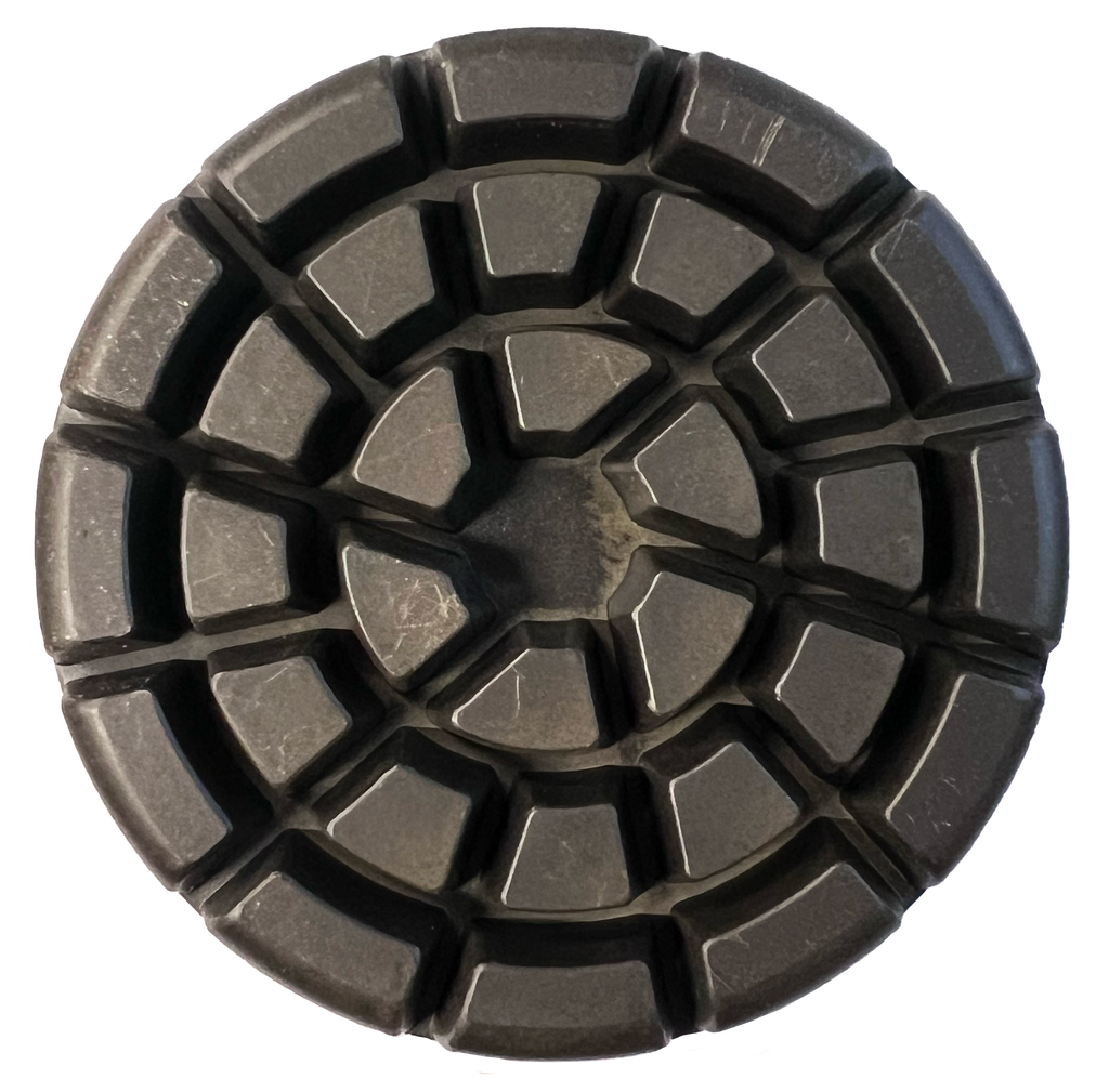 9 x 100 grit Econo Polishing Pad - BPM3-100