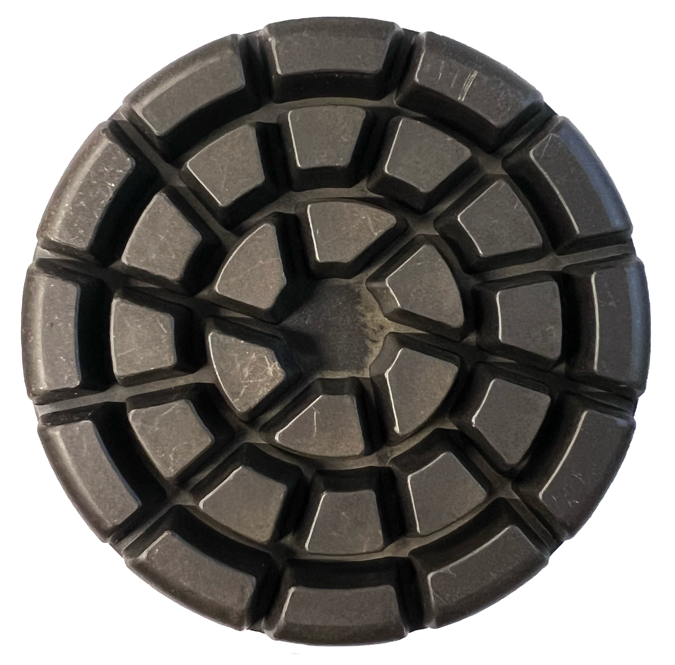 9 x 100 grit Econo Polishing Pad - BPM3-100