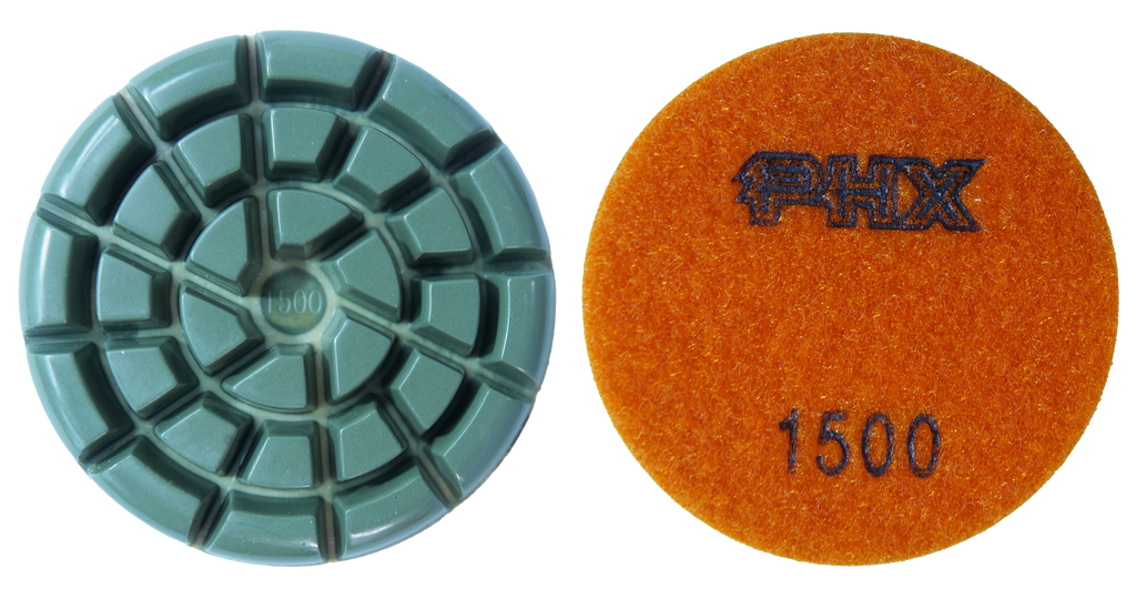 9 x 1500 grit Econo Polishing Pad-BPM3-1500