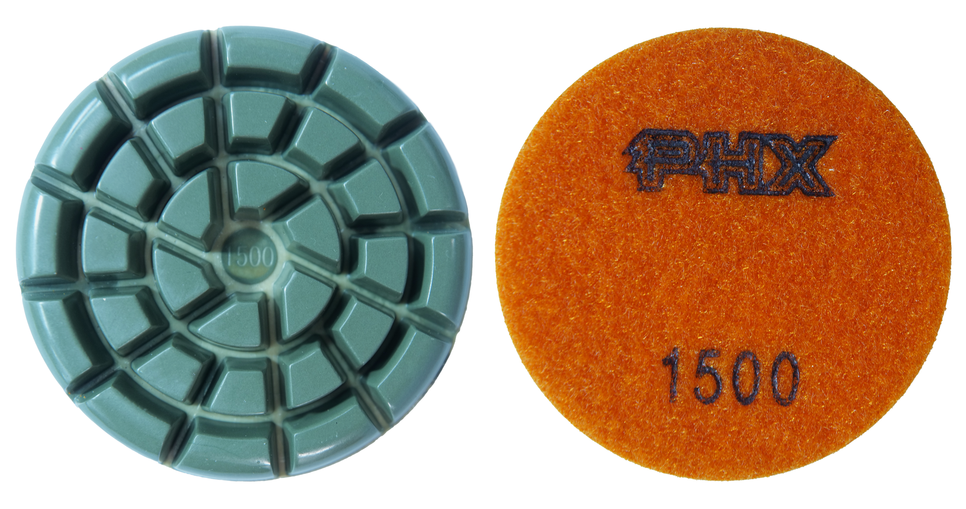 9 x 1500 grit Econo Polishing Pad-BPM3-1500