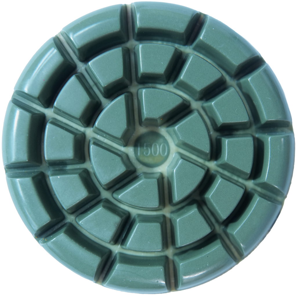 9 x 1500 grit Econo Polishing Pad-BPM3-1500