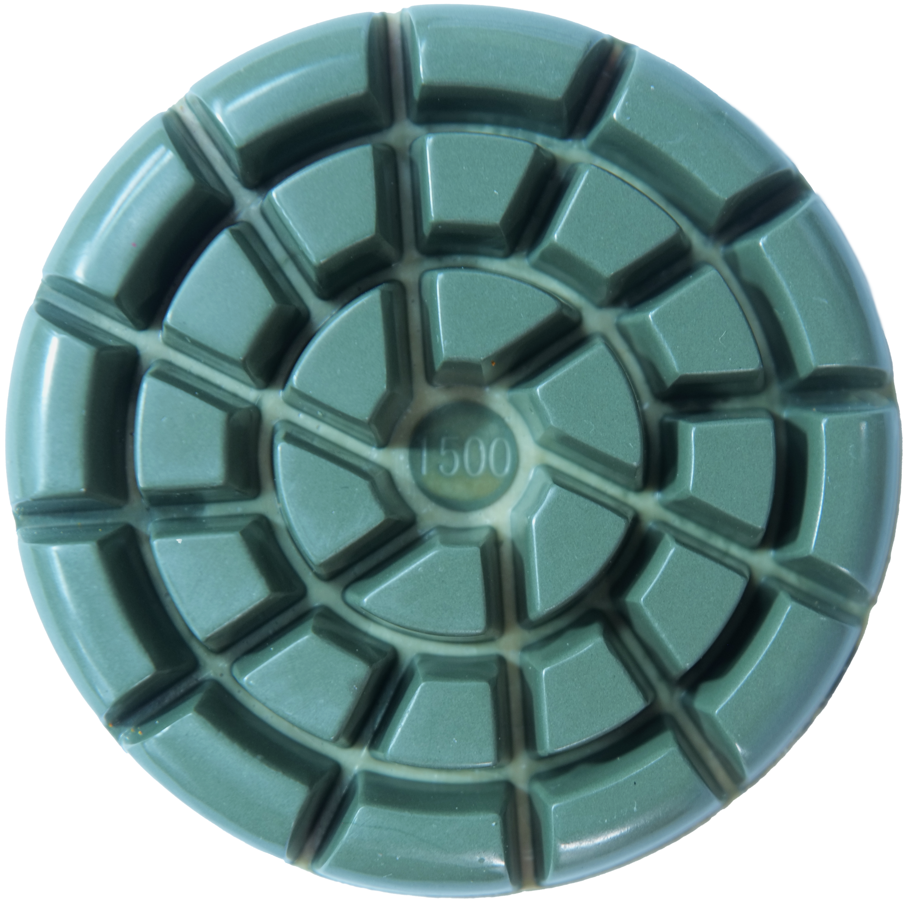 9 x 1500 grit Econo Polishing Pad-BPM3-1500
