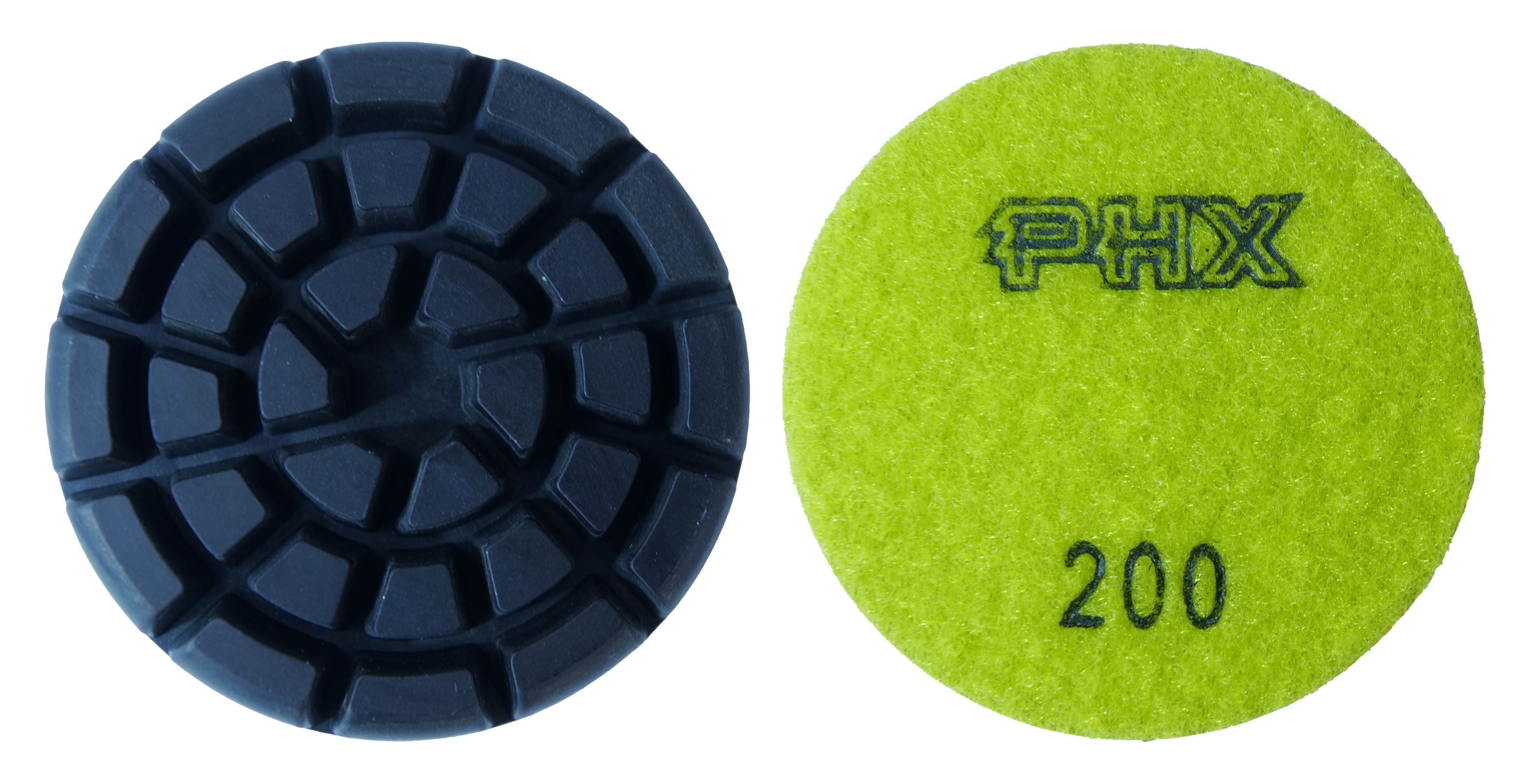 9 x 200 Grit Econo Polishing Pad-BPM3-200