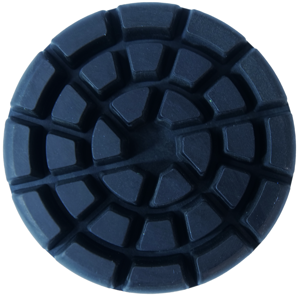 9 x 200 Grit Econo Polishing Pad-BPM3-200