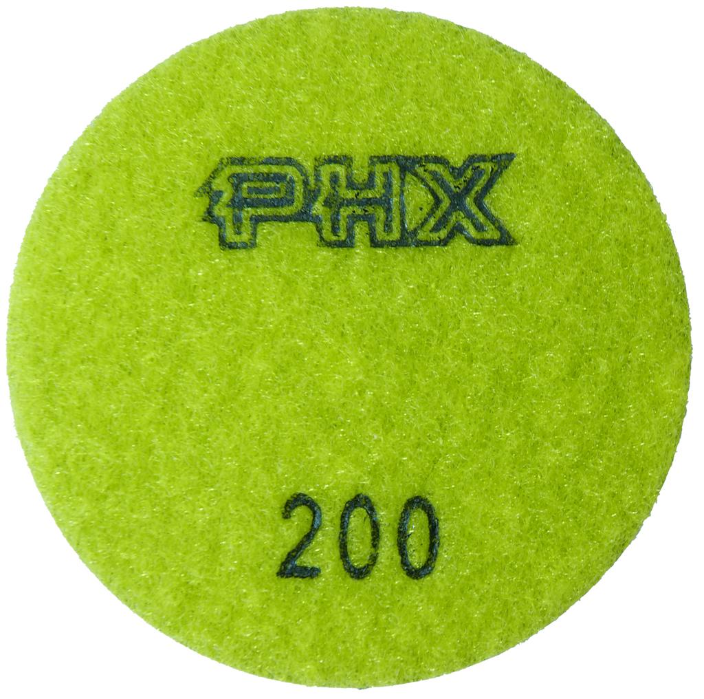 9 x 200 Grit Econo Polishing Pad-BPM3-200