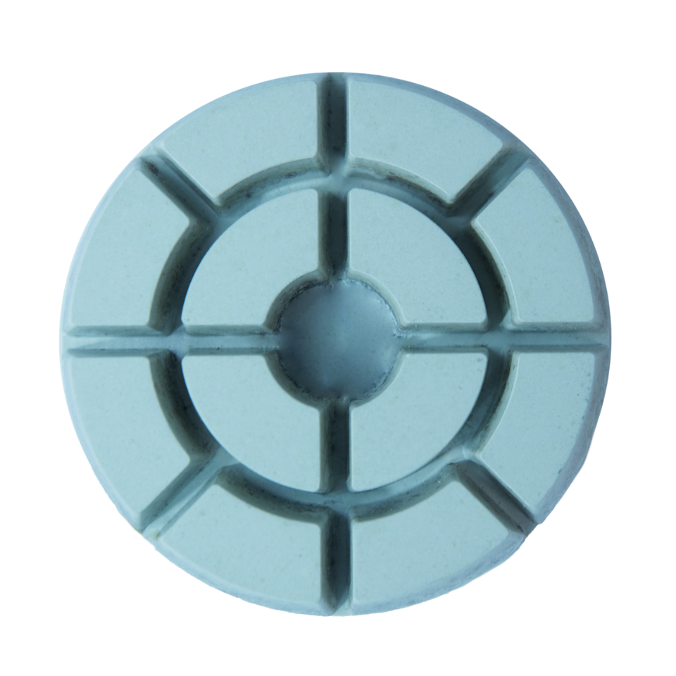 9 x 3000 grit Econo Polishing Pad-BPM3-3000