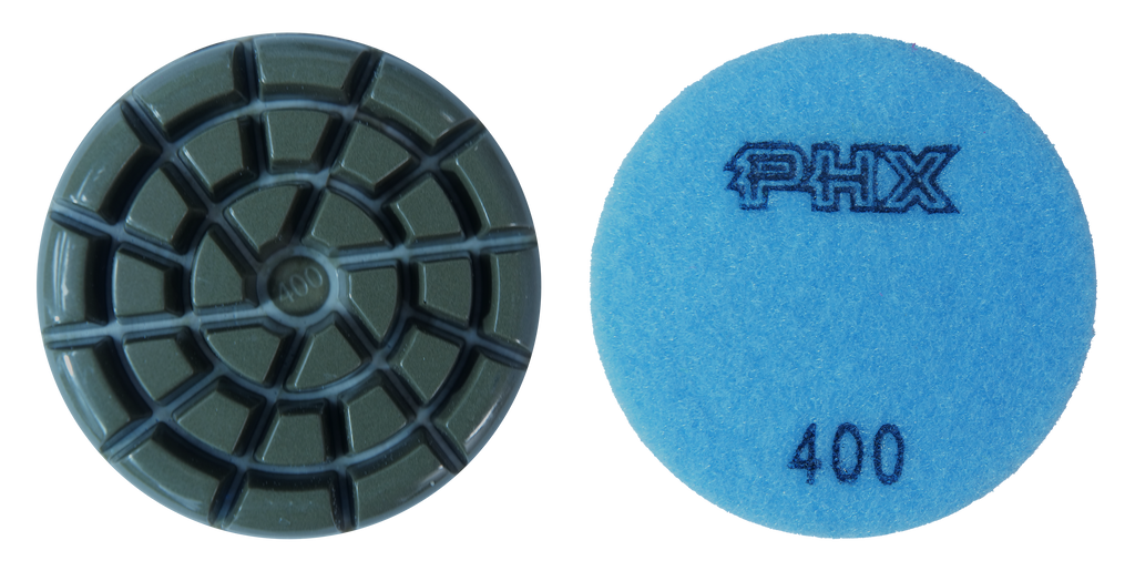9 x 400 grit Econo Polishing Pad-BPM3-400
