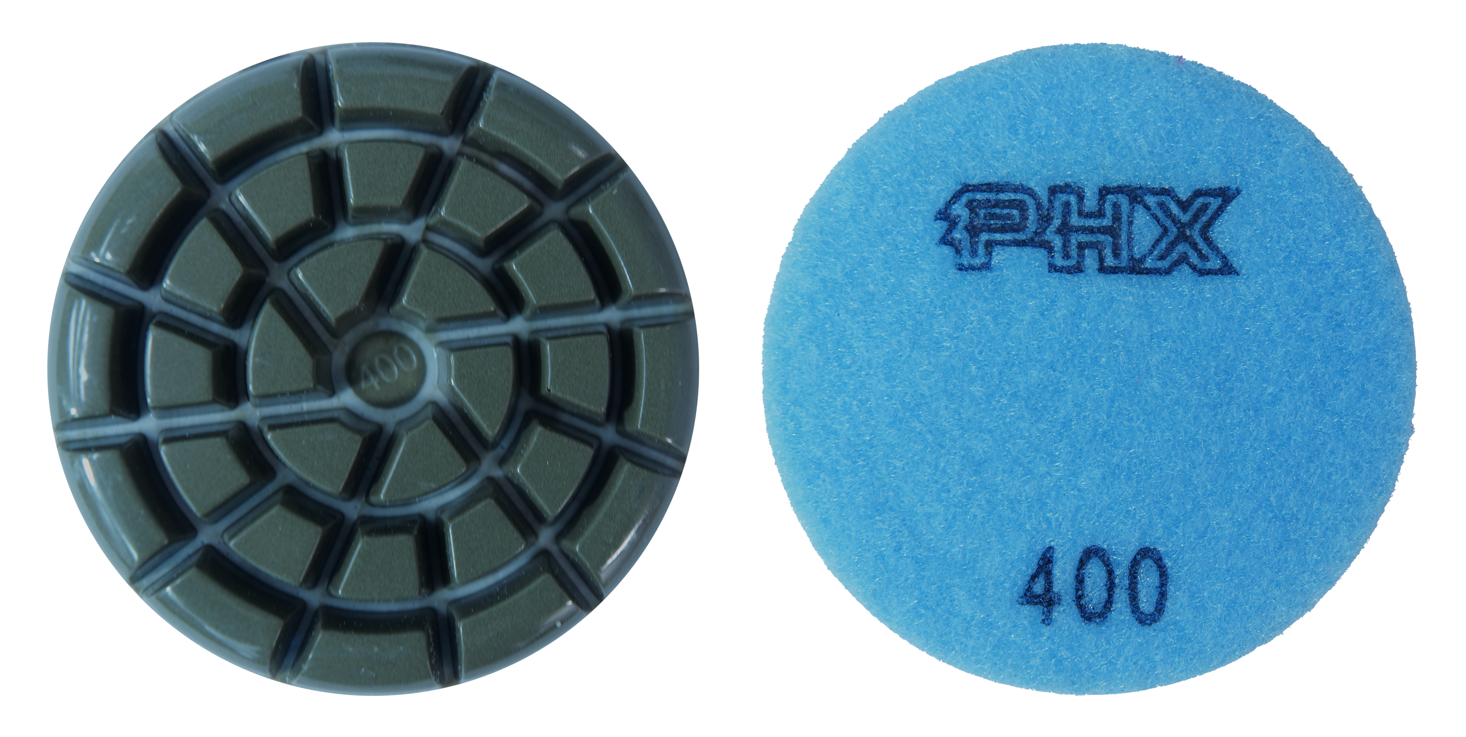 9 x 400 grit Econo Polishing Pad-BPM3-400