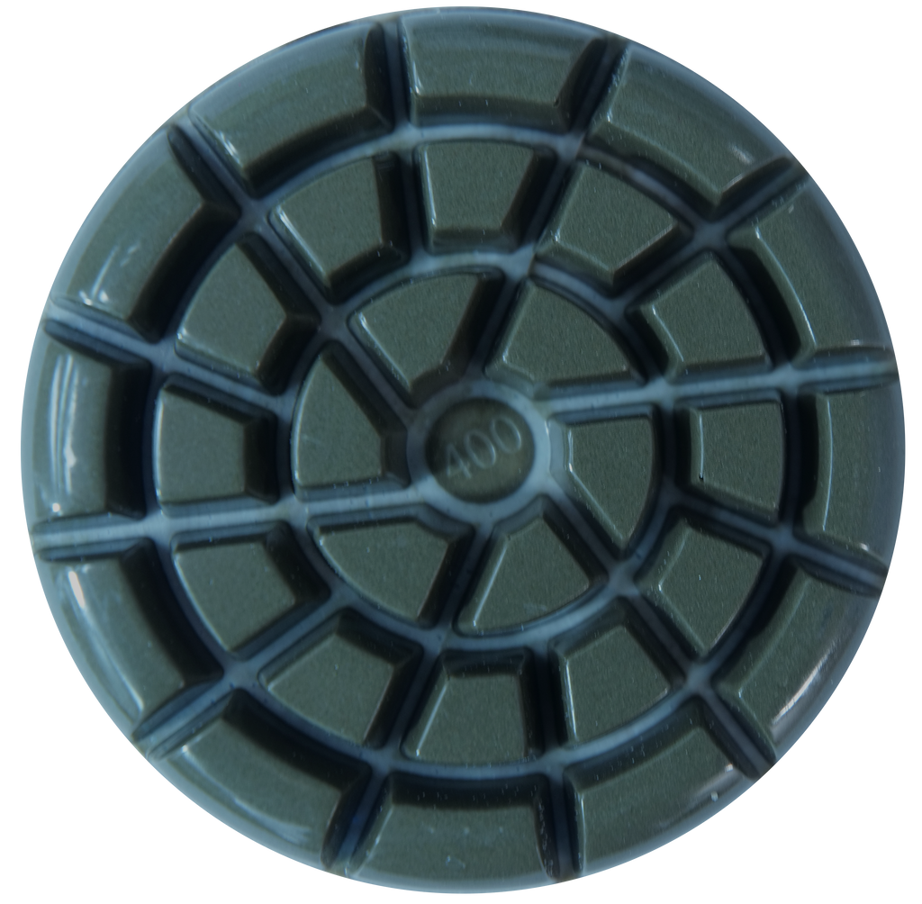 9 x 400 grit Econo Polishing Pad-BPM3-400