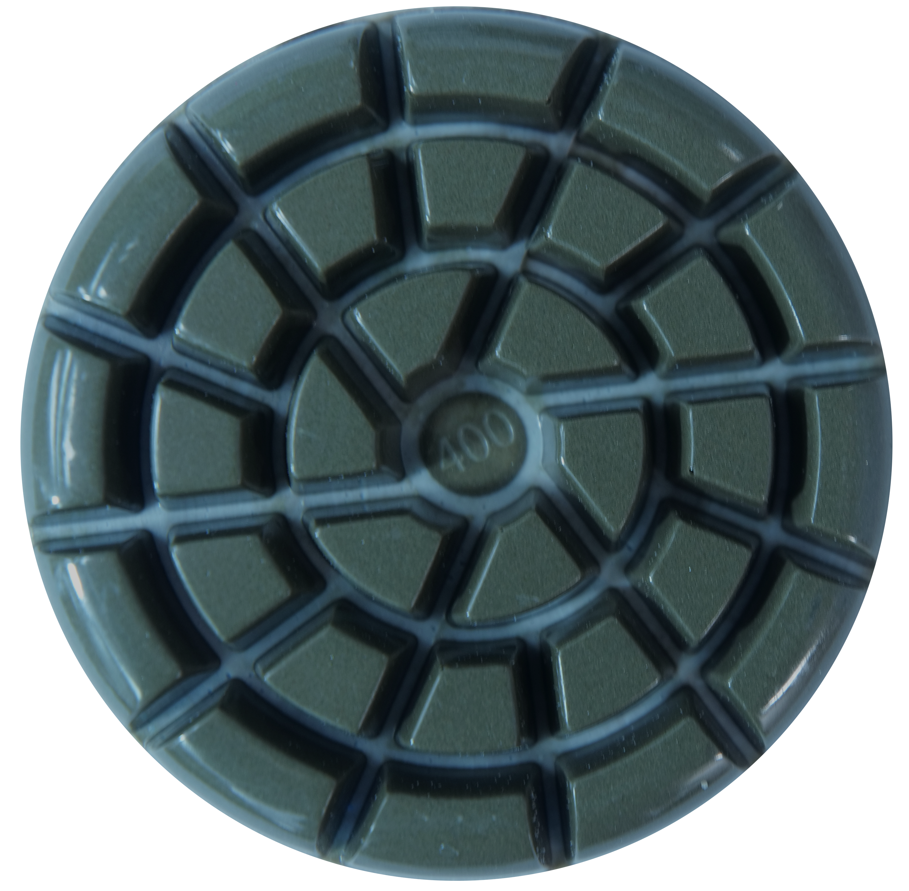 9 x 400 grit Econo Polishing Pad-BPM3-400