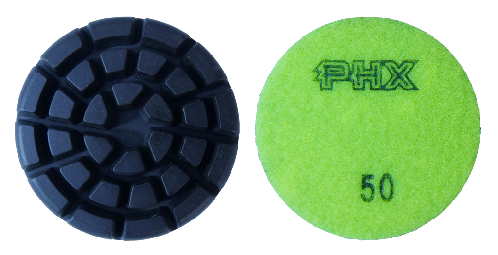 9 x 50 Grit Econo Polishing Pad - BPM3-50