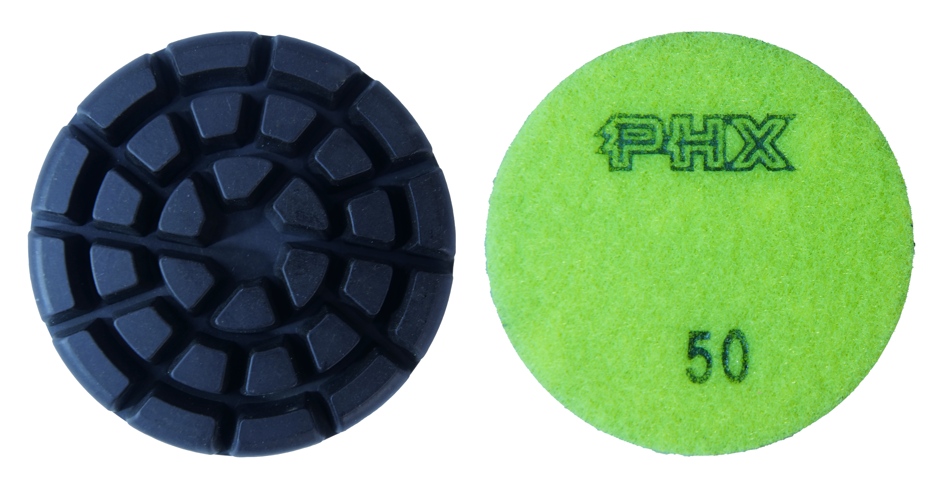 9 x 50 Grit Econo Polishing Pad - BPM3-50
