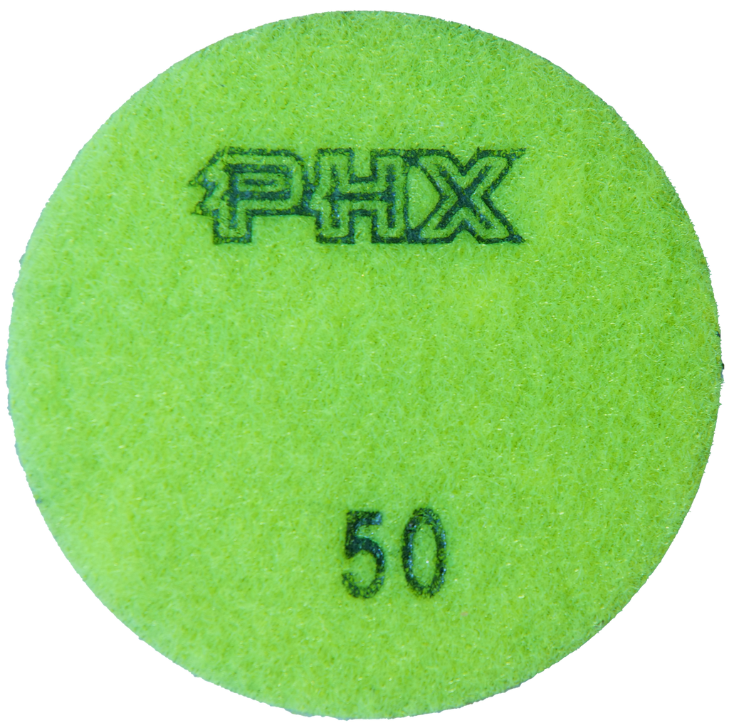 9 x 50 Grit Econo Polishing Pad - BPM3-50