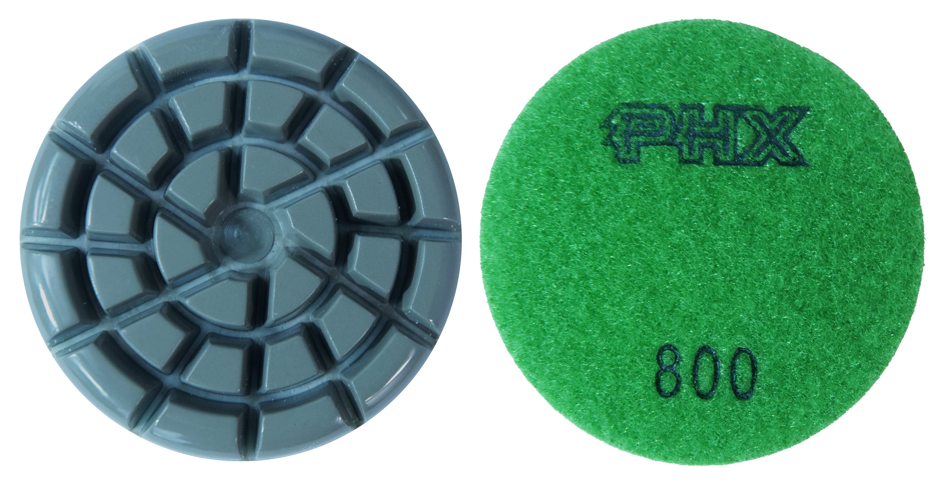 9 x 800 grit Econo Polishing Pad-BPM3-800