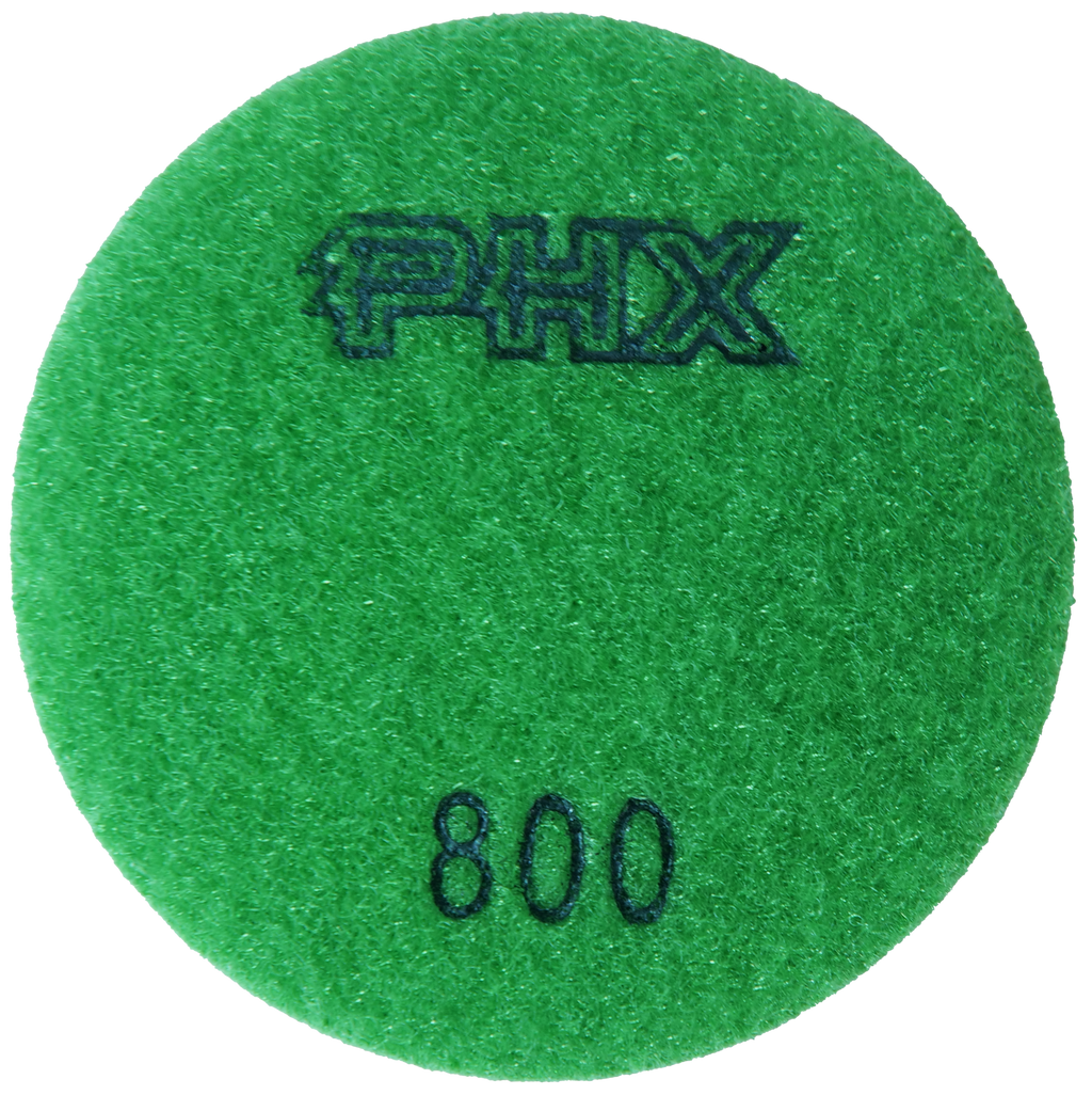 9 x 800 grit Econo Polishing Pad-BPM3-800