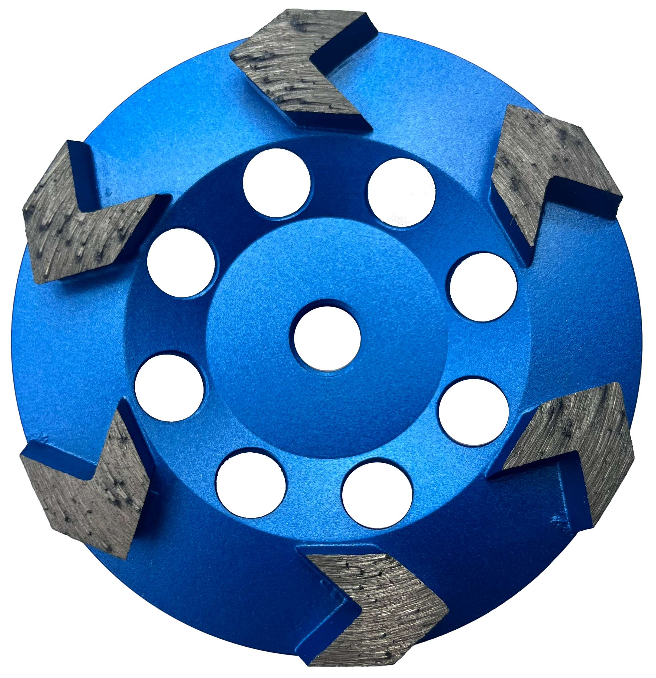 CW503: 5" Arrow Cup Wheel,20#, Threaded