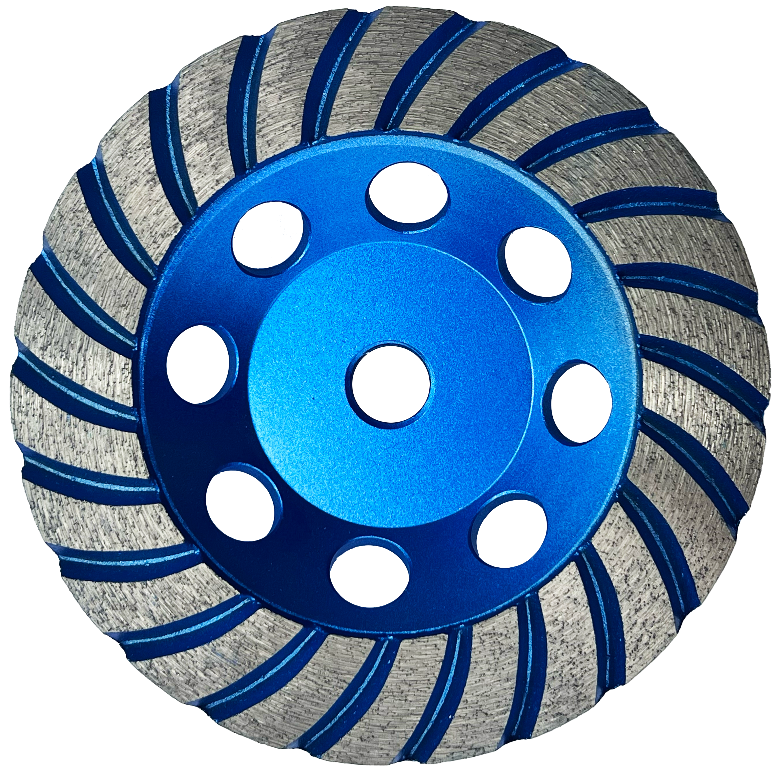 CW504: 5" Turbo Cup Wheel,20#, Coarse, Threaded