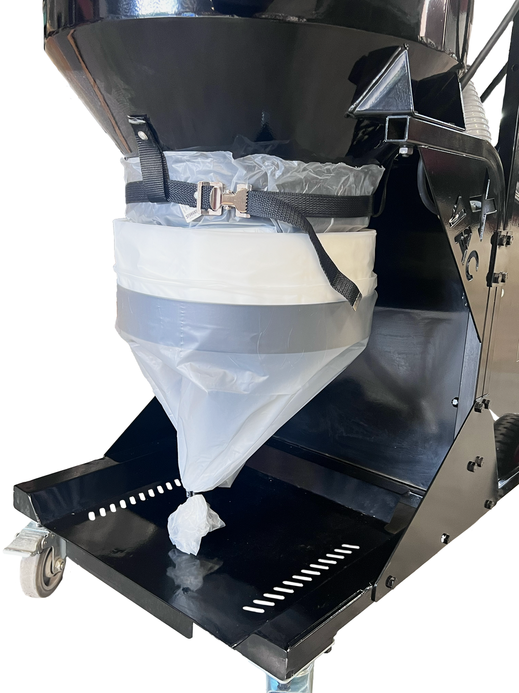 Box of infinite bags 3 x 20m x 0.08mm, with tie wrap