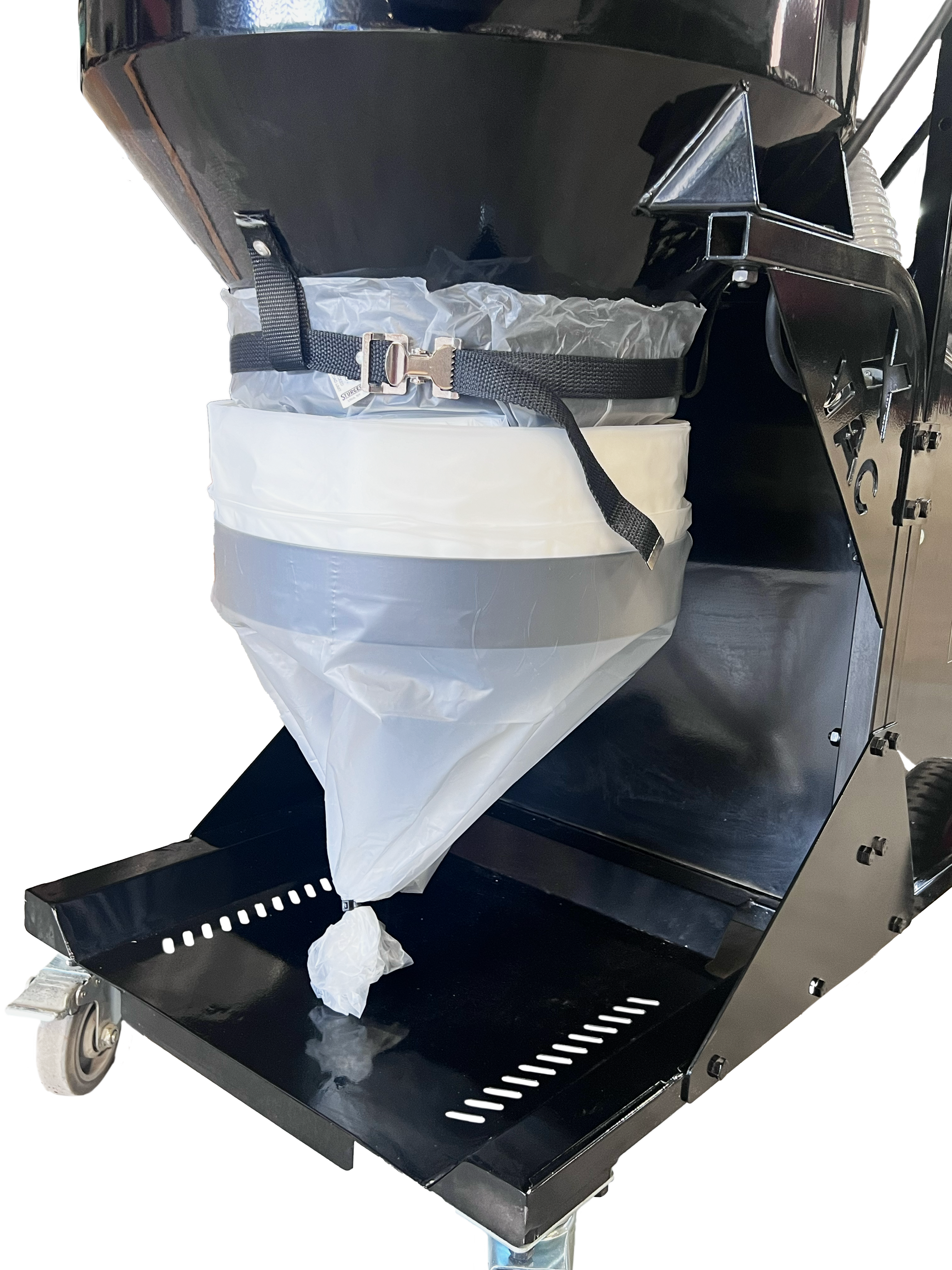 Box of infinite bags 3 x 20m x 0.08mm, with tie wrap