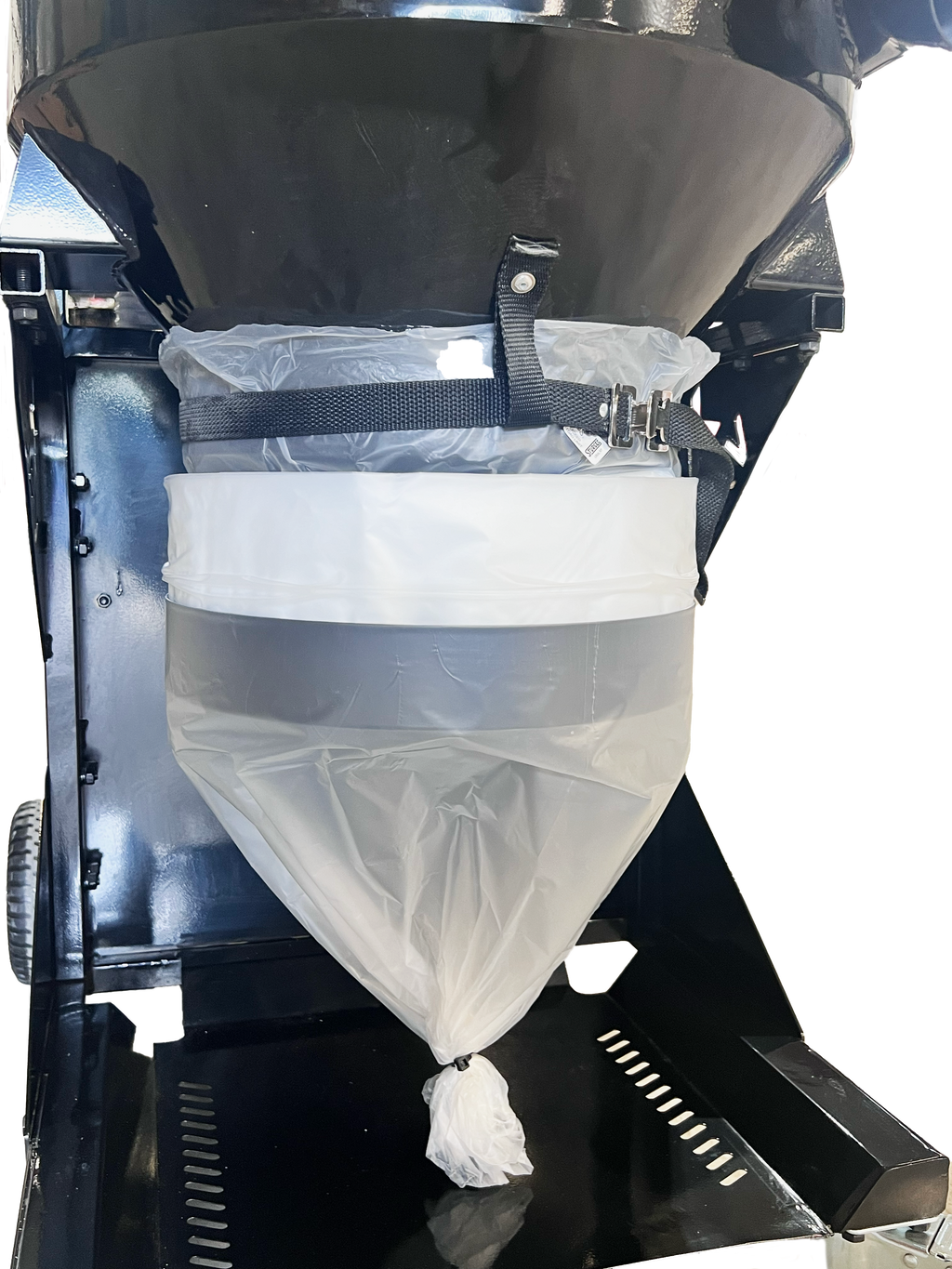 Box of infinite bags 3 x 20m x 0.08mm, with tie wrap