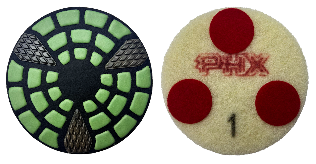 1 x Sunshine pad 8'' 100 grit-PMSP8-100