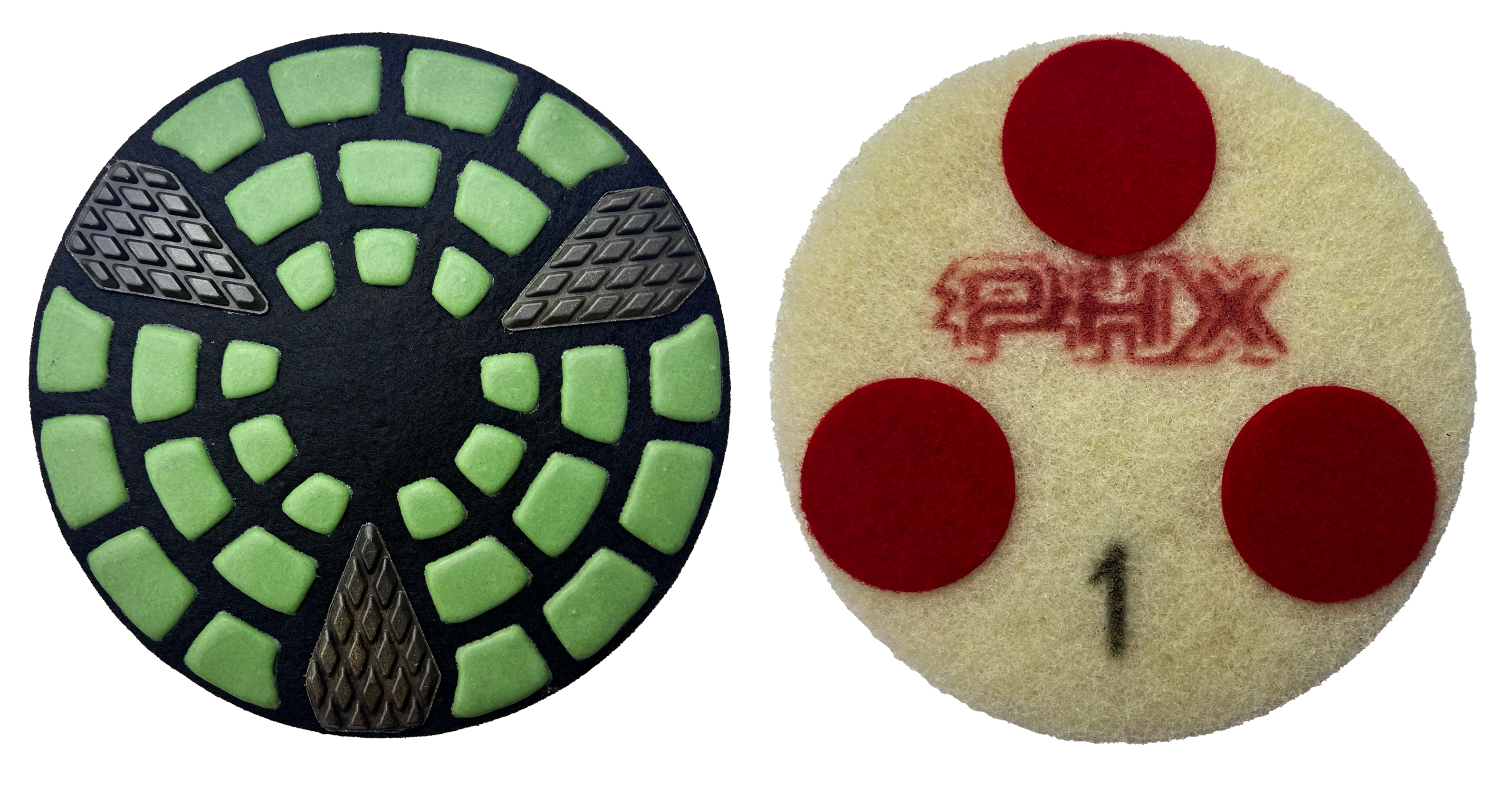 1 x Sunshine pad 8'' 100 grit-PMSP8-100
