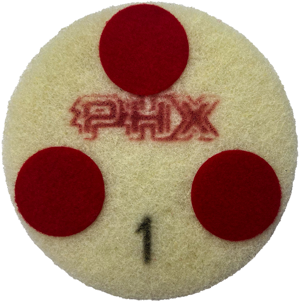 1 x Sunshine pad 8'' 100 grit-PMSP8-100