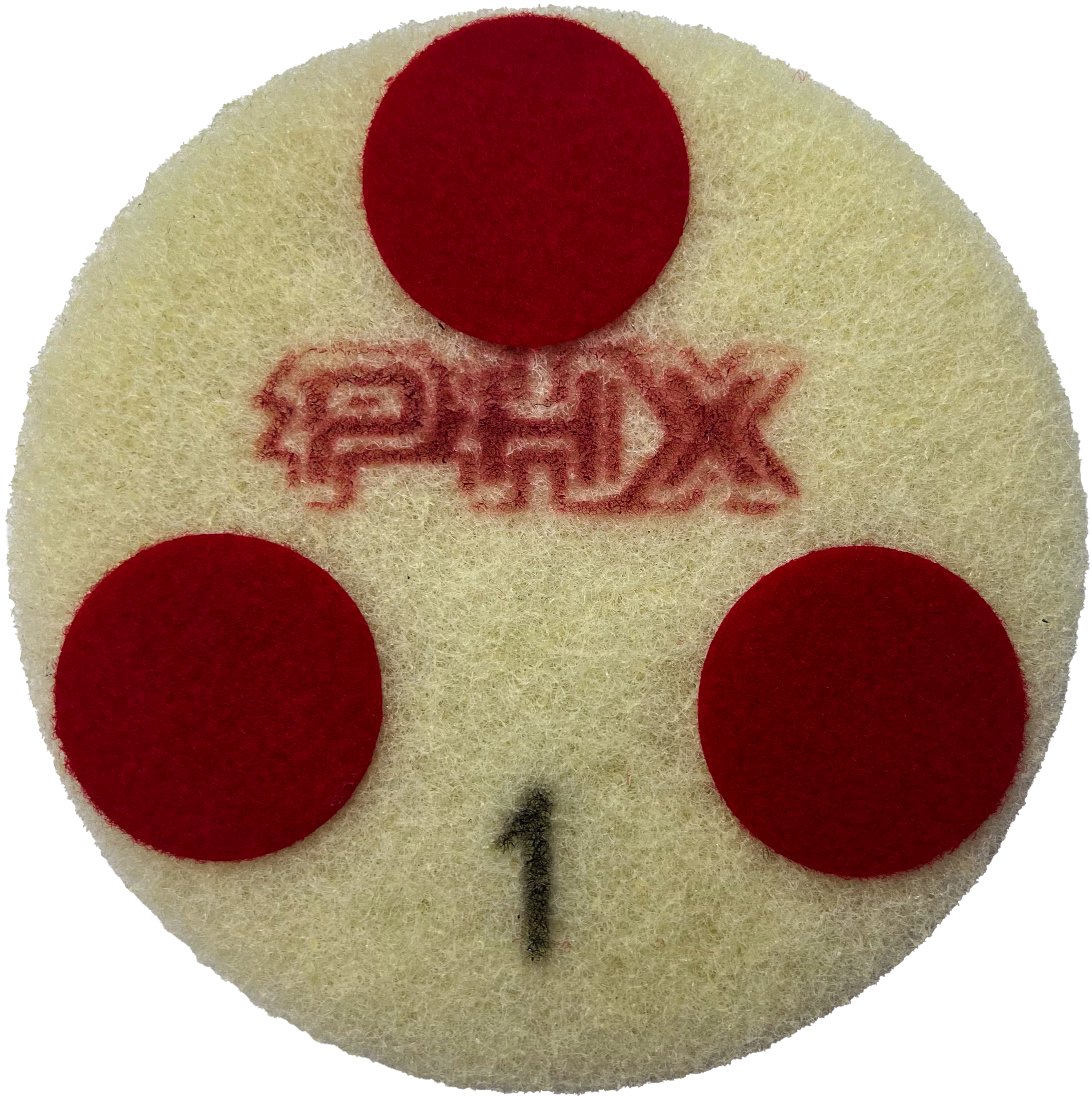 1 x Sunshine pad 8'' 100 grit-PMSP8-100