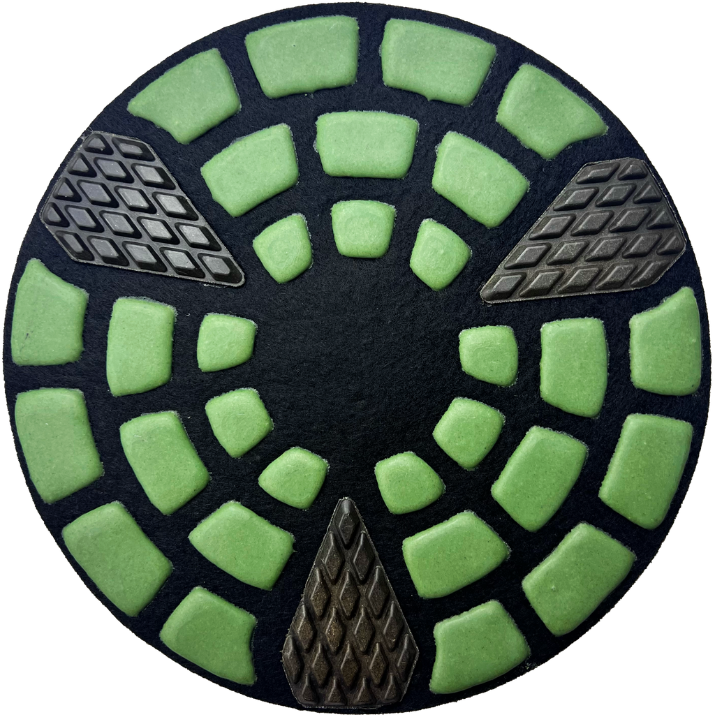 1 x Sunshine pad 8'' 100 grit-PMSP8-100