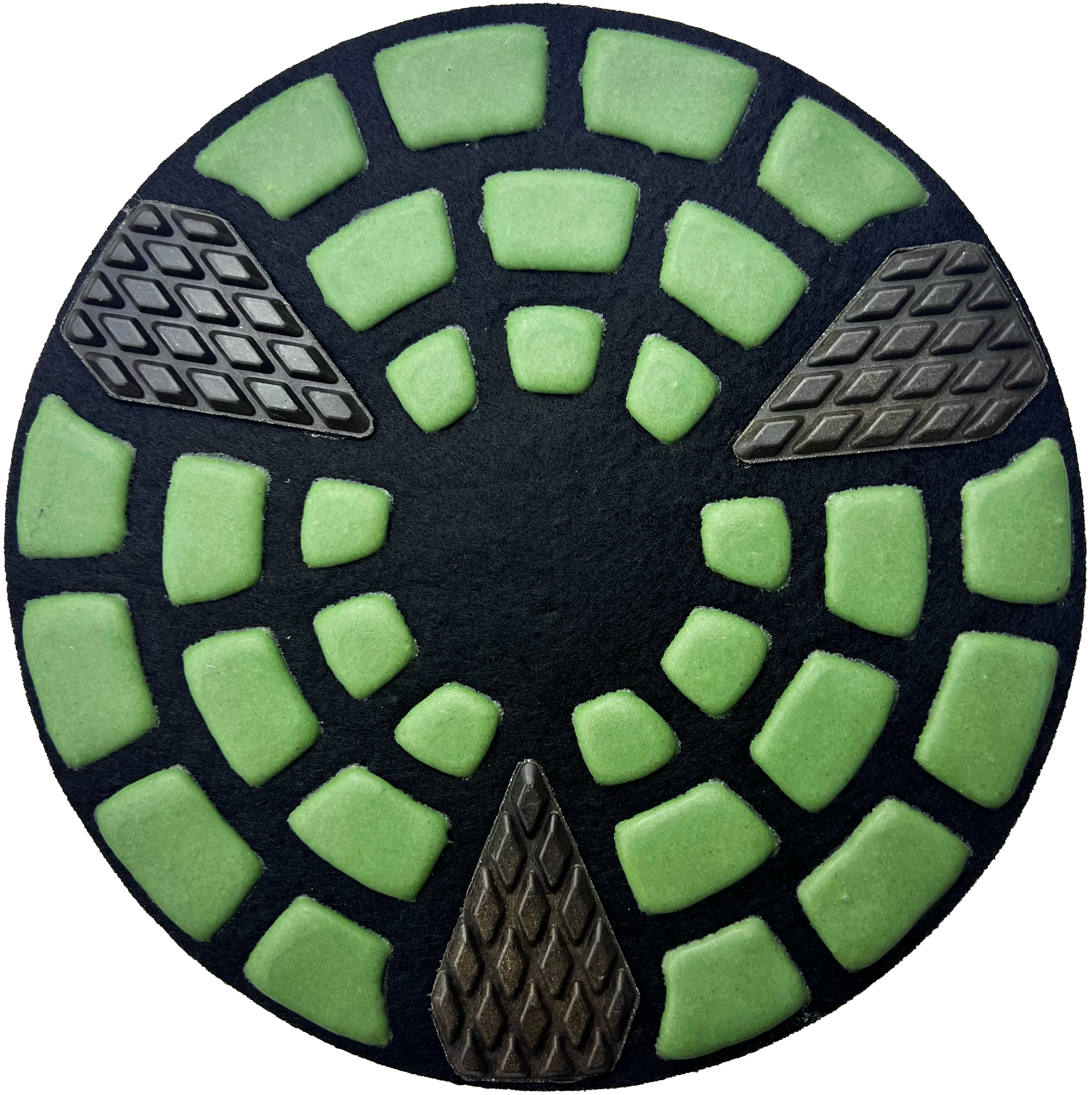 1 x Sunshine pad 8'' 100 grit-PMSP8-100