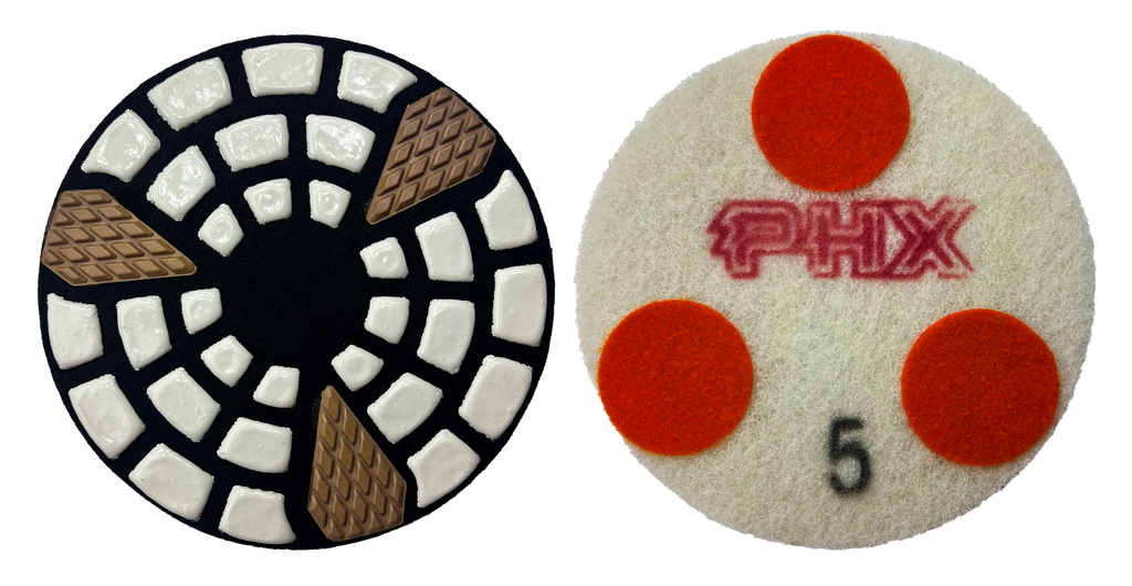 1 x Sunshine pad 8'' 1500 grit-PMSP8-1500