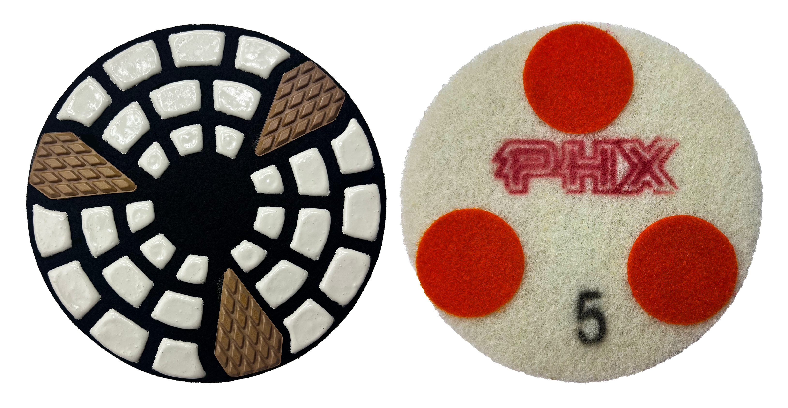 1 x Sunshine pad 8'' 1500 grit-PMSP8-1500