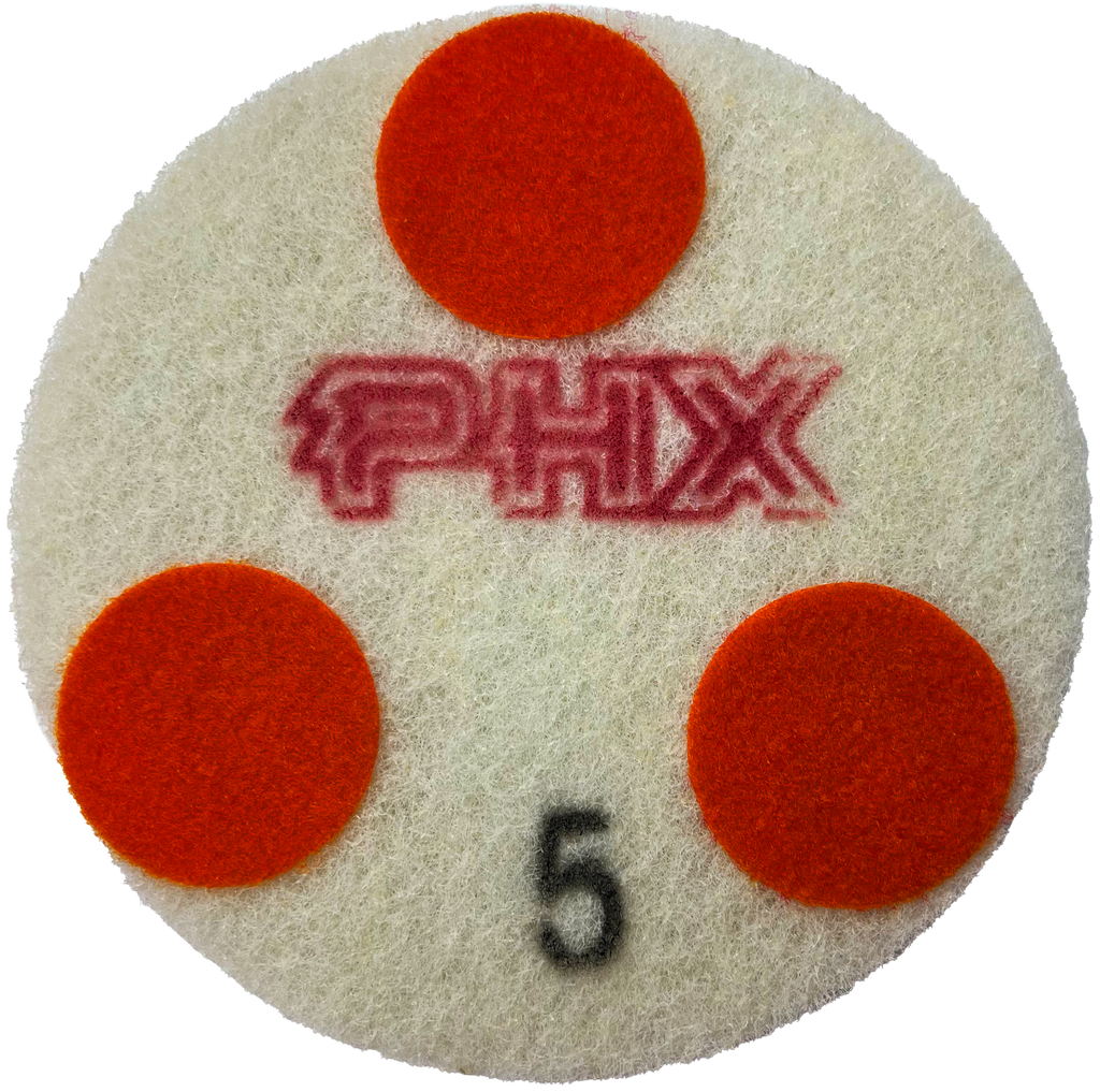 1 x Sunshine pad 8'' 1500 grit-PMSP8-1500