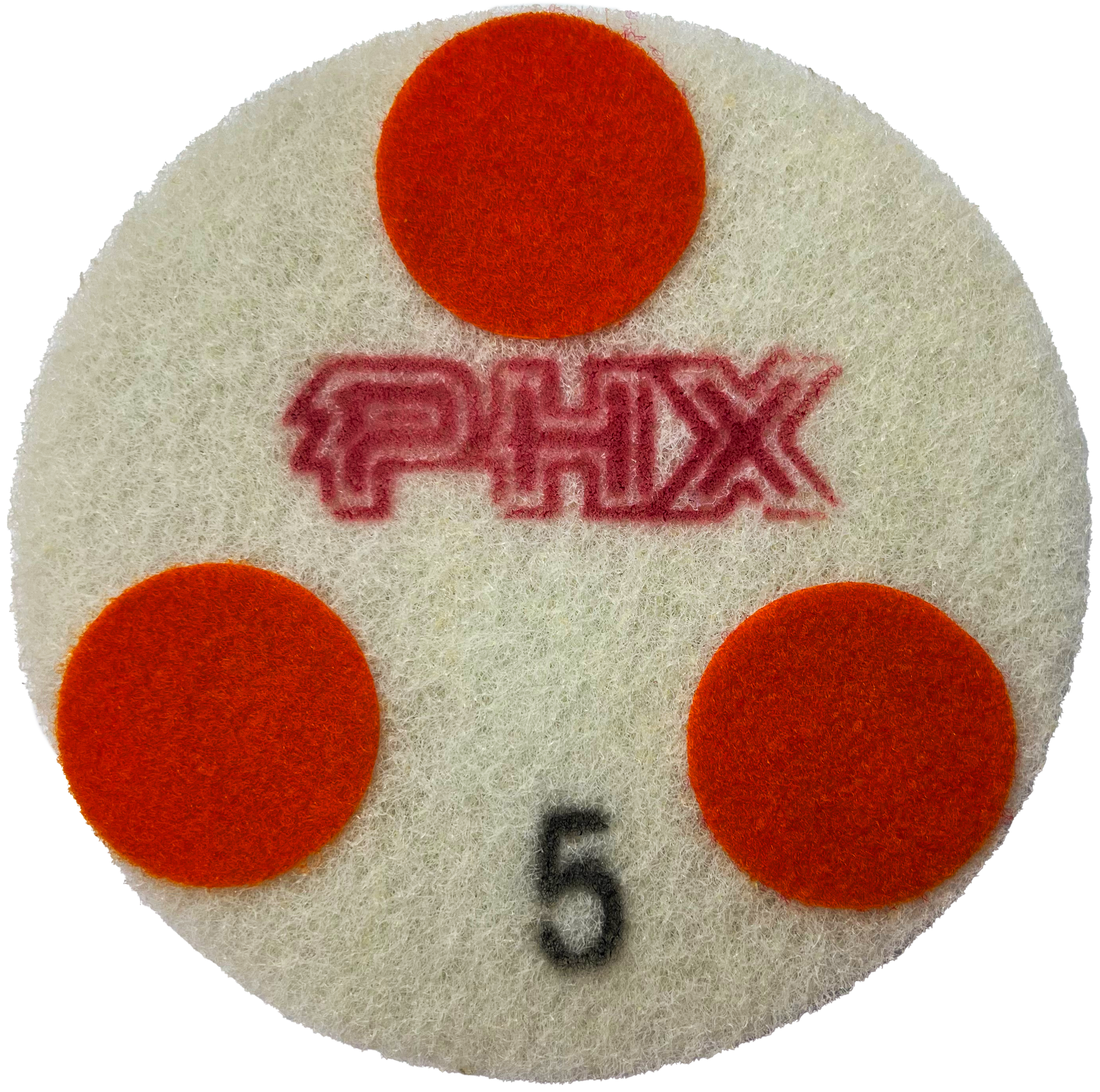 1 x Sunshine pad 8'' 1500 grit-PMSP8-1500
