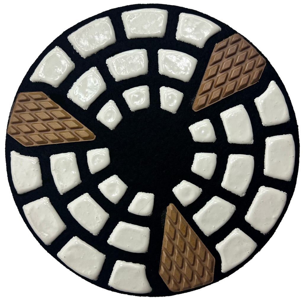 1 x Sunshine pad 8'' 1500 grit-PMSP8-1500