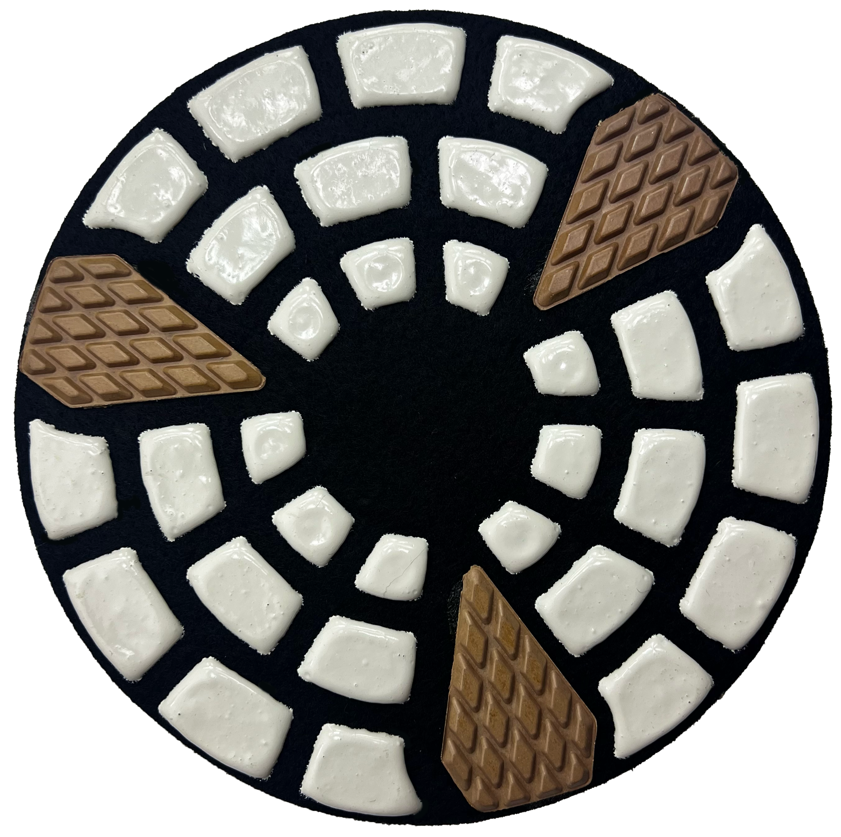 1 x Sunshine pad 8'' 1500 grit-PMSP8-1500
