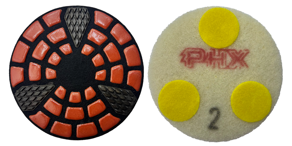 1 x Sunshine pad 8'' 200 grit-PMSP8-200